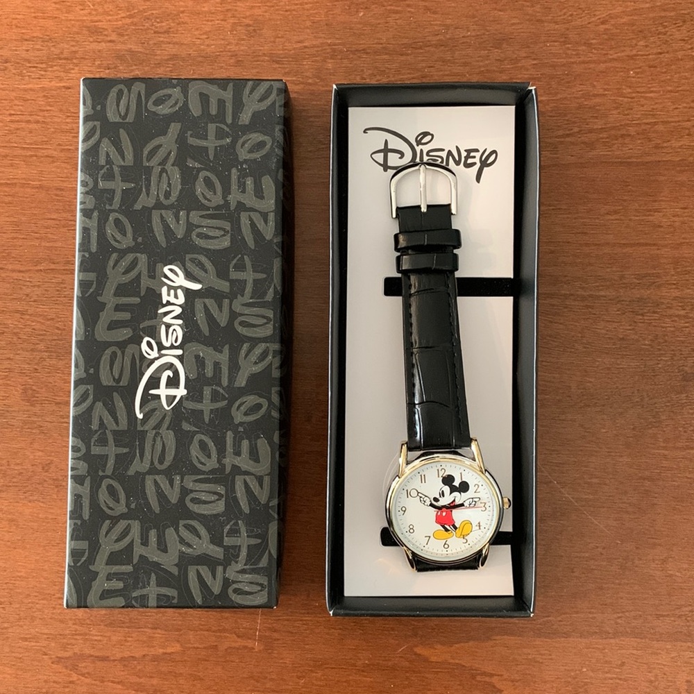 Disney women’s Mickey Mouse watch